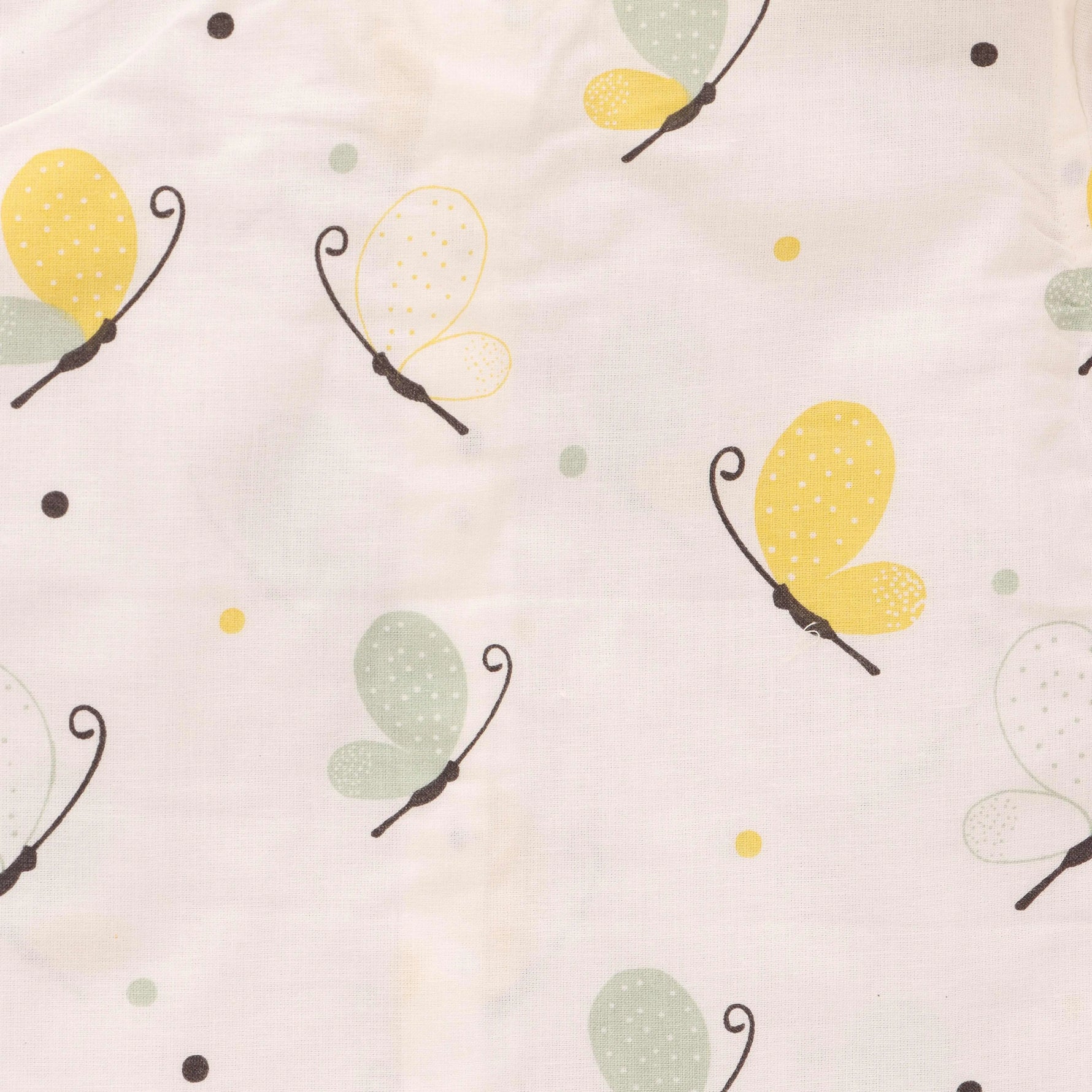 Winged Wonders: Charming Boys' Butterfly Print Shirt and Shorts Boon Babies