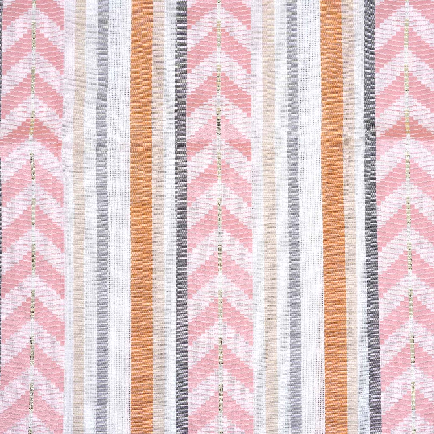 Boys Cotton Shirt & Shorts – White with Leaf Sprinkles