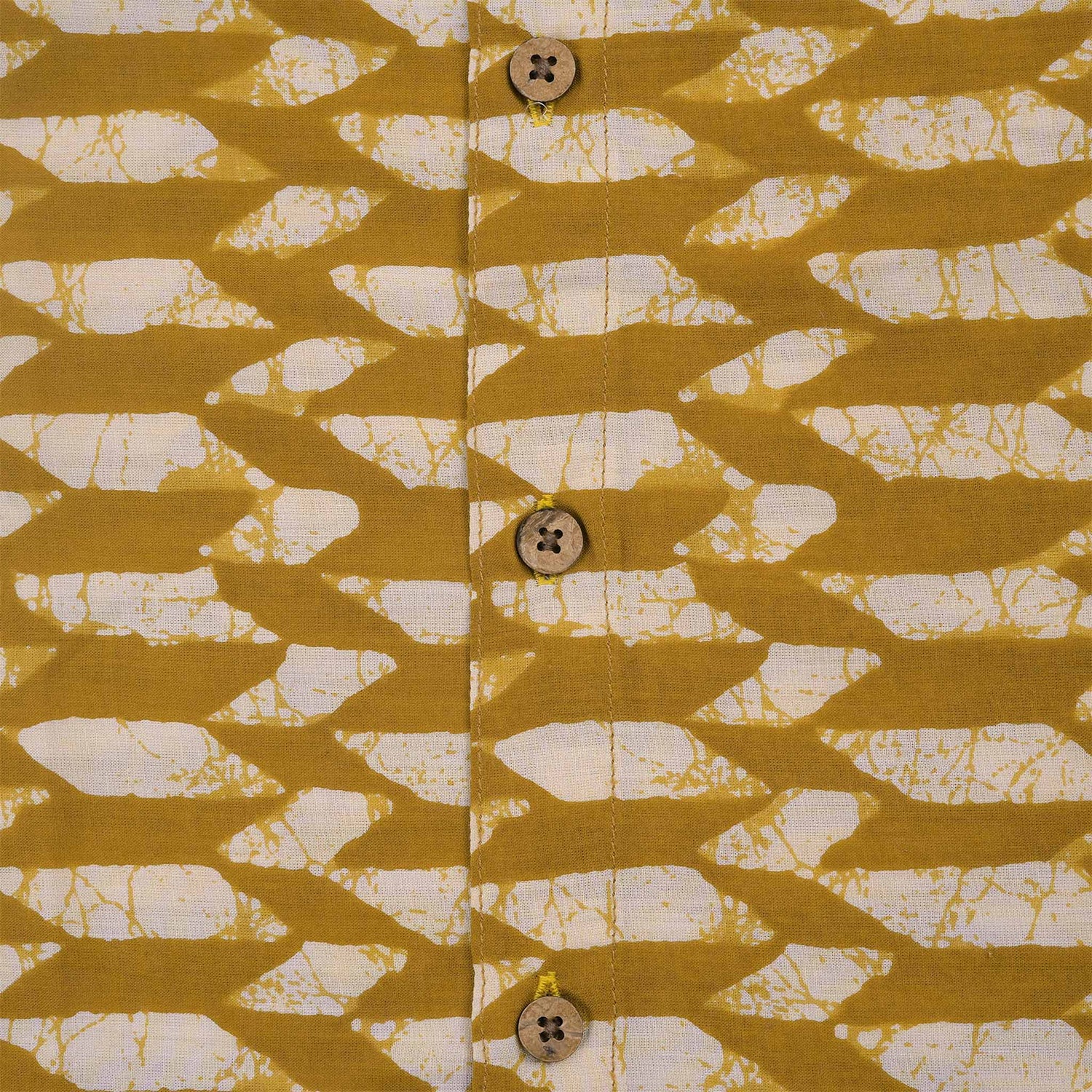 Zigzag Style: Boys' Chevron Pattern Shirt and Coordinated Shorts