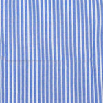 Blue boys cotton shirt with brushstroke pattern and straight collar, by Boon Babies, perfect for casual wear.