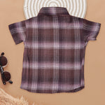 Classic Boys Checkered Shirt for Effortless Style Boon Babies