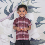 Classic Boys Checkered Shirt for Effortless Style Boon Babies
