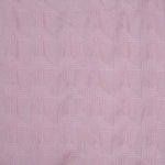 Mauve textured boys' printed shirt with zig-zag chevron weave and straight collar, made by Boon Babies.