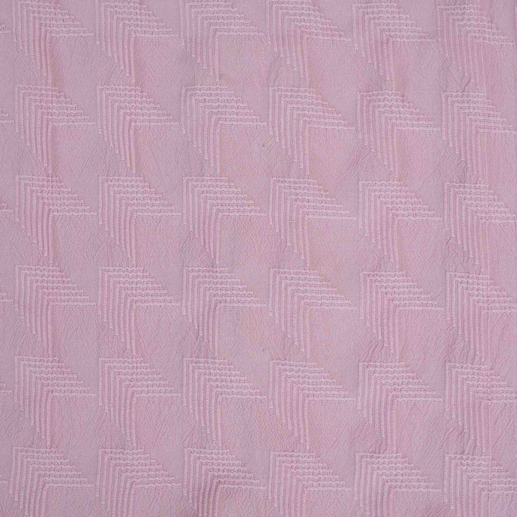 Mauve textured boys' printed shirt with zig-zag chevron weave and straight collar, made by Boon Babies.