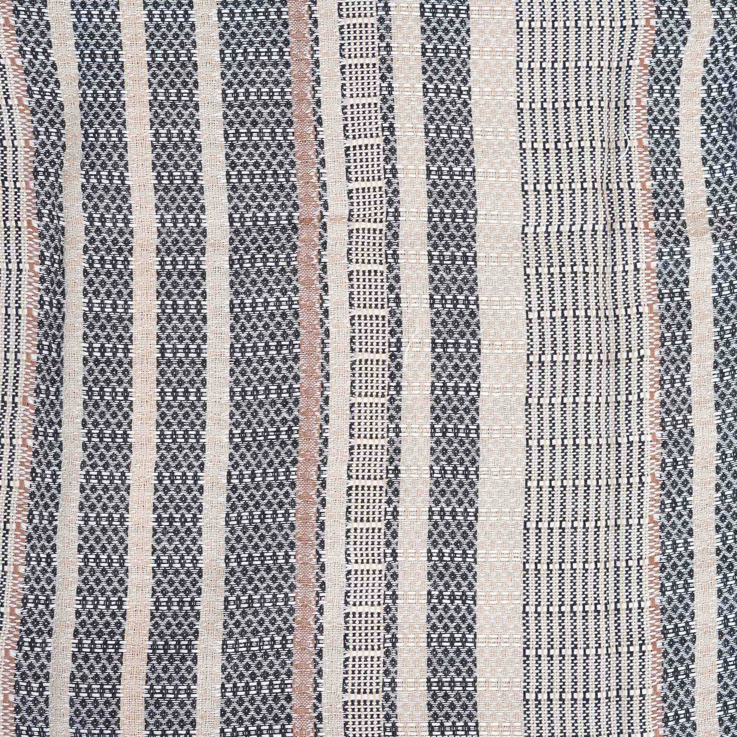 Red tribal-inspired print boys' cotton shirt with straight collar by Boon Babies, featuring colorful tribal patterns for casual wear.