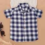 Cool Checkered Shirt for Boys - Perfect for Casual Wear Boon Babies