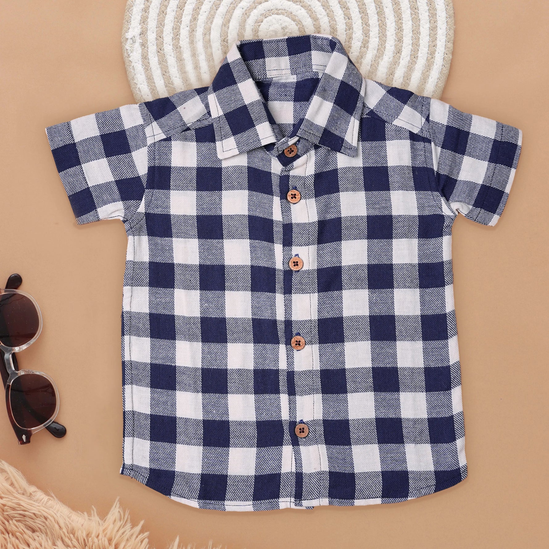 Cool Checkered Shirt for Boys - Perfect for Casual Wear Boon Babies
