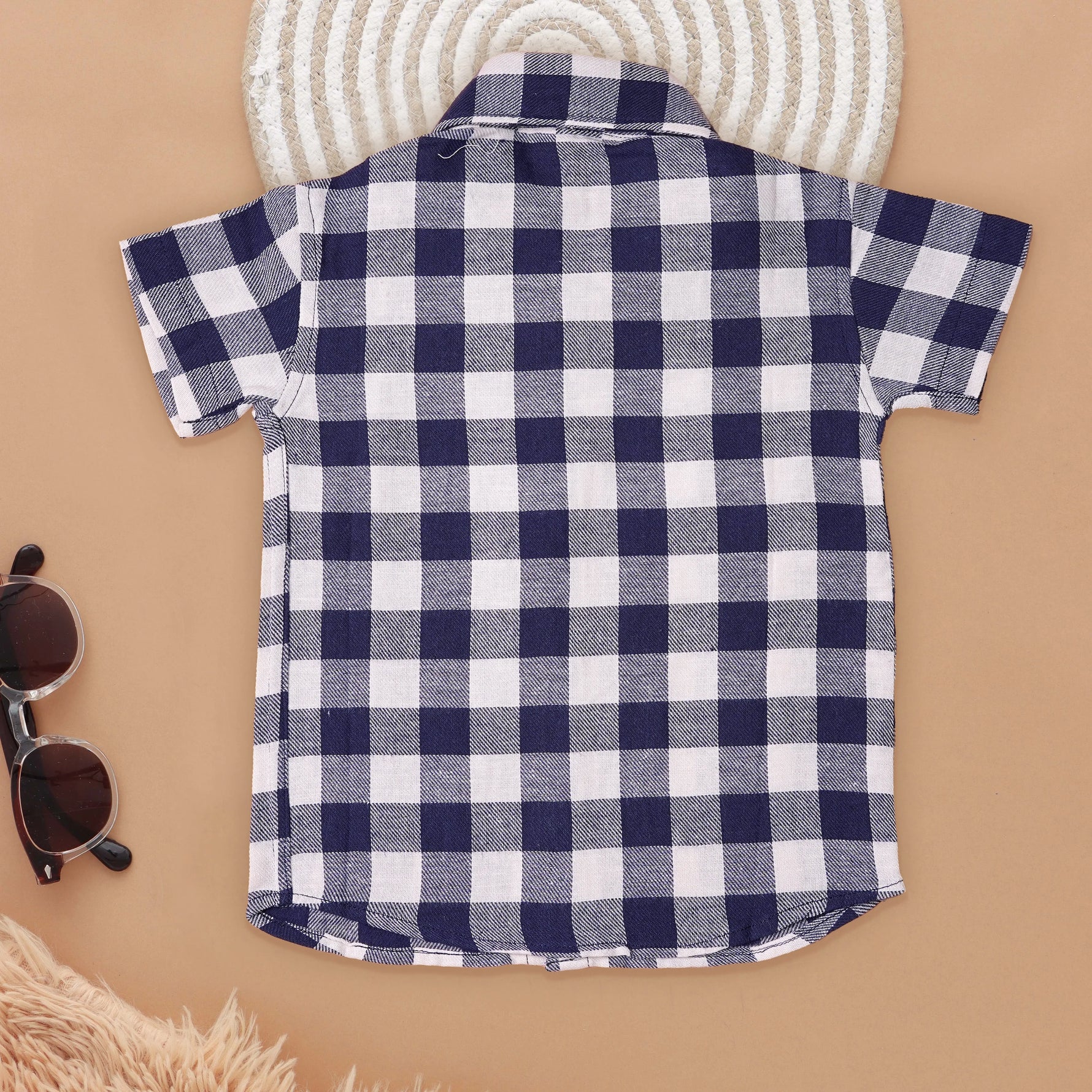 Cool Checkered Shirt for Boys - Perfect for Casual Wear Boon Babies
