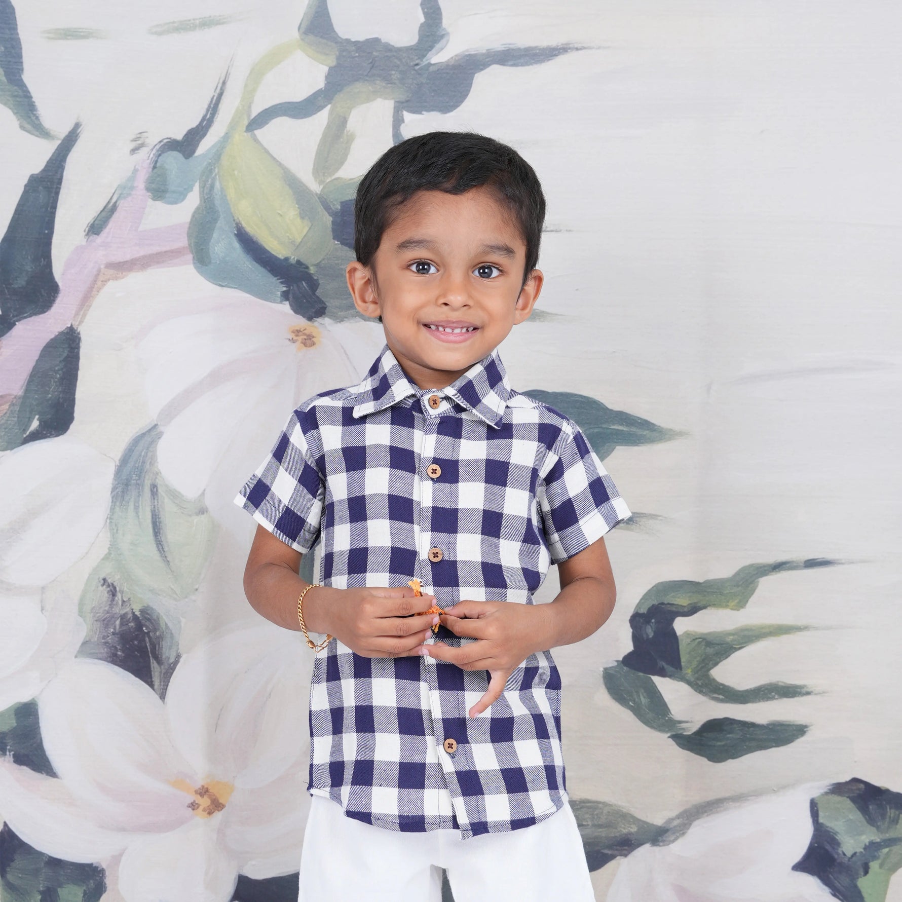 Cool Checkered Shirt for Boys - Perfect for Casual Wear Boon Babies