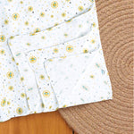 Adorable Muslin Baby Swaddles with Charming Prints Boon Babies