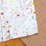 Adorable Muslin Baby Swaddles with Charming Prints Boon Babies