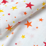 Adorable Muslin Baby Swaddles with Charming Prints Boon Babies