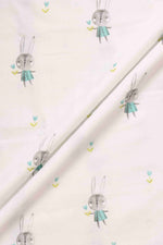 Bunny Wonderland Muslin Baby Swaddle - Cute & Comfort Boon Babies