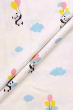 Panda Printed Baby Swaddle - Cozy Charm Boon Babies