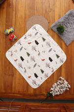 Chic Hooded Baby Towels with Fun Prints - Baby Essentials Boon Babies