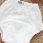 Soft and Secure Printed Muslin Padded Underwear for Babies - Eco-Conscious Choice Boon Babies
