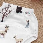 Soft and Secure Printed Muslin Padded Underwear for Babies - Eco-Conscious Choice Boon Babies