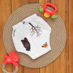 Soft and Secure Printed Muslin Padded Underwear for Babies - Eco-Conscious Choice Boon Babies