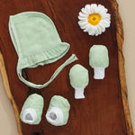 Everyday Essentials: Solid Color Baby Capset for Little Ones Boon Babies