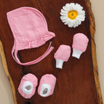 Everyday Essentials: Solid Color Baby Capset for Little Ones Boon Babies