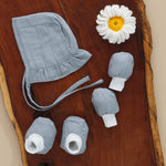 Everyday Essentials: Solid Color Baby Capset for Little Ones Boon Babies