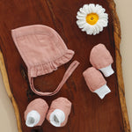 Everyday Essentials: Solid Color Baby Capset for Little Ones Boon Babies