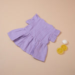 Soft Muslin Baby Frock – Gentle & Breathable Fabric for Newborns Boon Babies