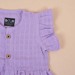 Soft Muslin Baby Frock – Gentle & Breathable Fabric for Newborns Boon Babies