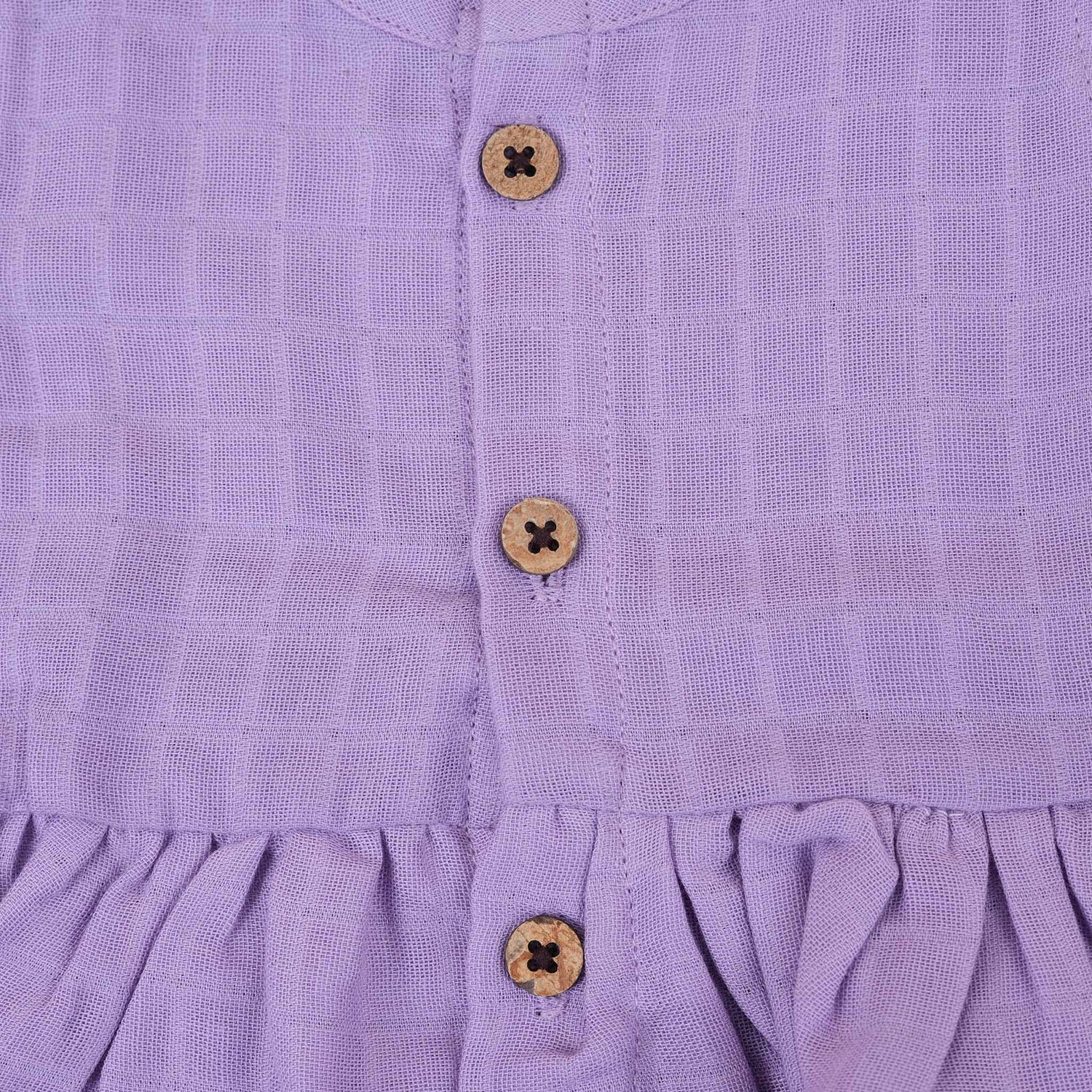 Soft Muslin Baby Frock – Gentle & Breathable Fabric for Newborns Boon Babies