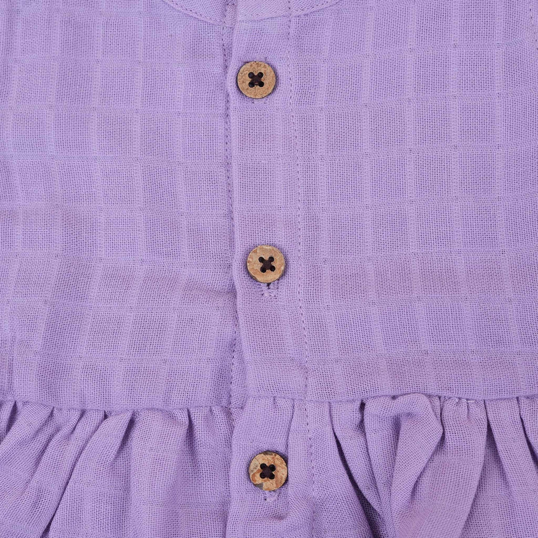 Soft Muslin Baby Frock – Gentle & Breathable Fabric for Newborns Boon Babies