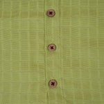 Pastel Green Muslin Baby Jabla for Gentle Comfort Boon Babies