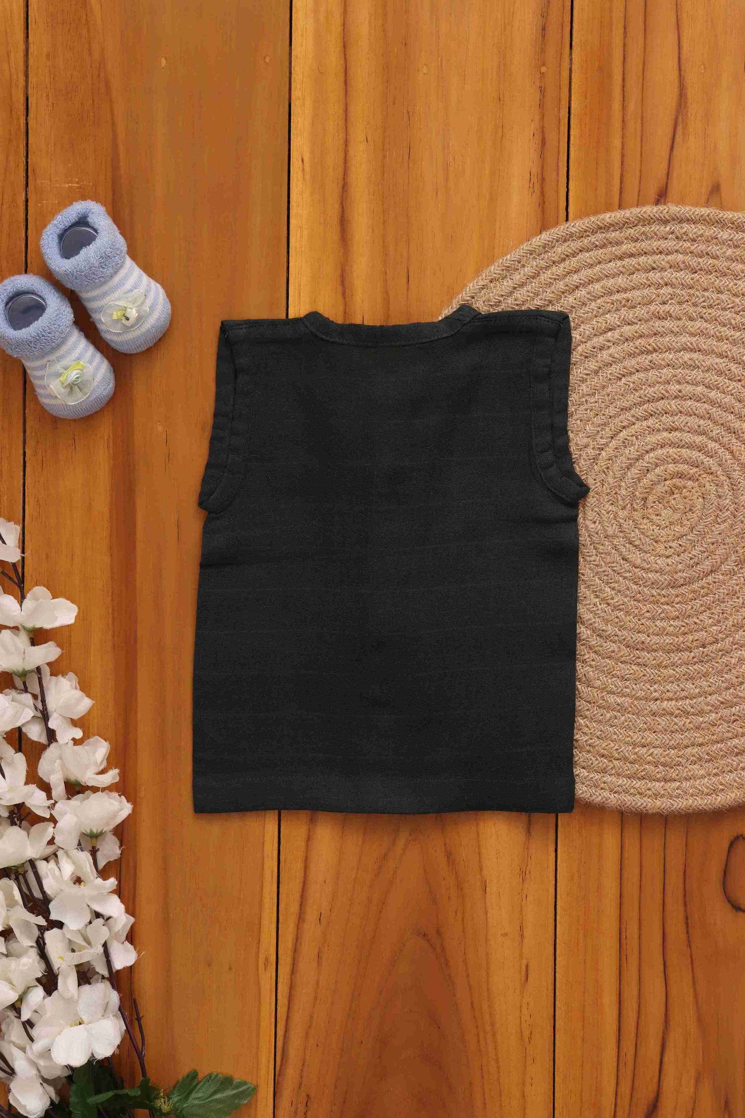 Fresh Green Two-Layer Muslin Baby Jabla Boon Babies