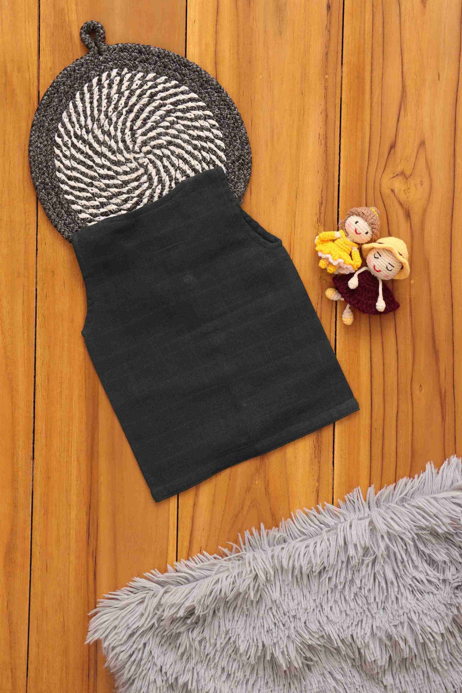 Fresh Green Solid Baby Jabla – Gentle and Stylish Boon Babies