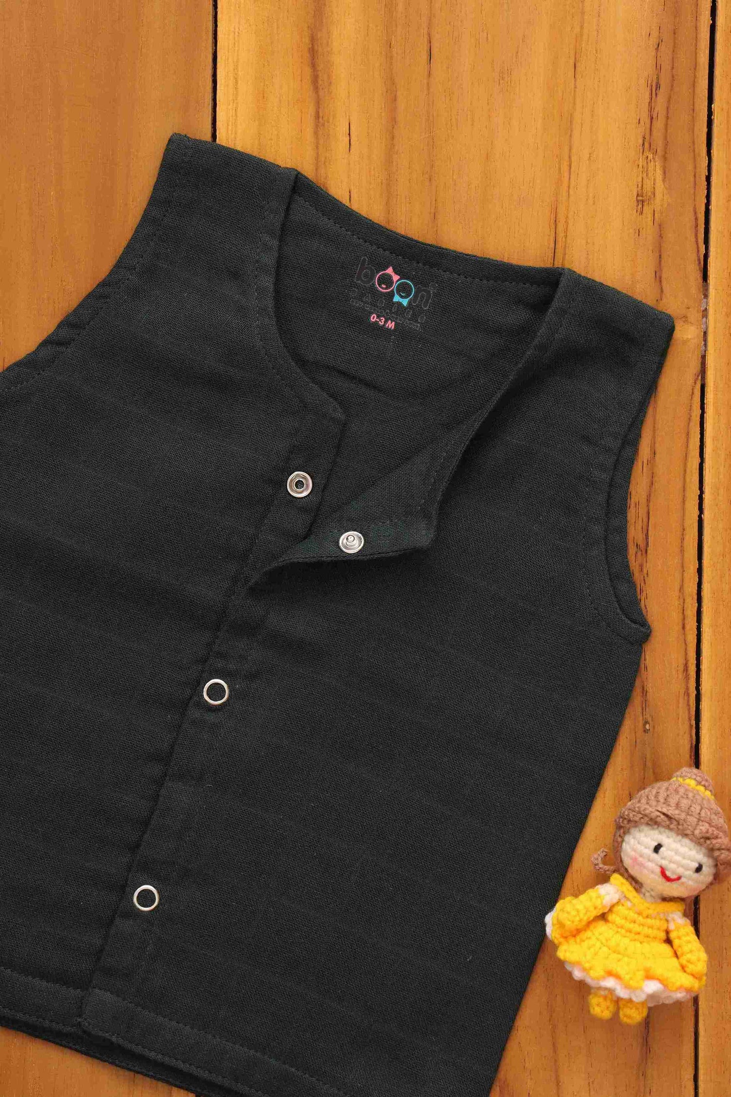 Fresh Green Solid Baby Jabla – Gentle and Stylish Boon Babies