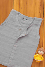 Sophisticated Grey Solid Baby Jabla – Modern Comfort Boon Babies