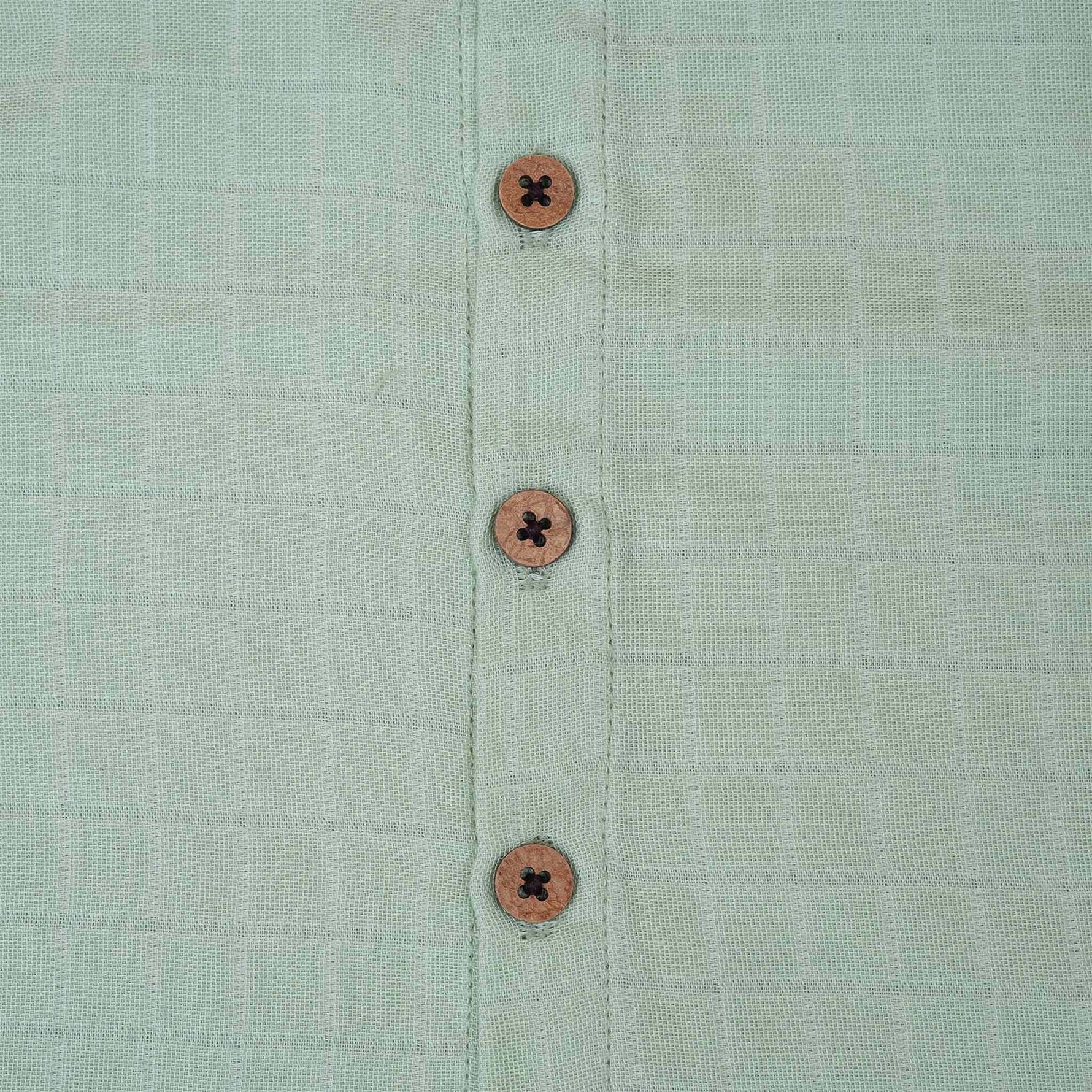 Gentle Muslin Baby Jabla - Mint Green | Textured Weave Boon Babies