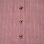 Soft Muslin Baby Jabla - Peach | Tiny Heart Print Boon Babies