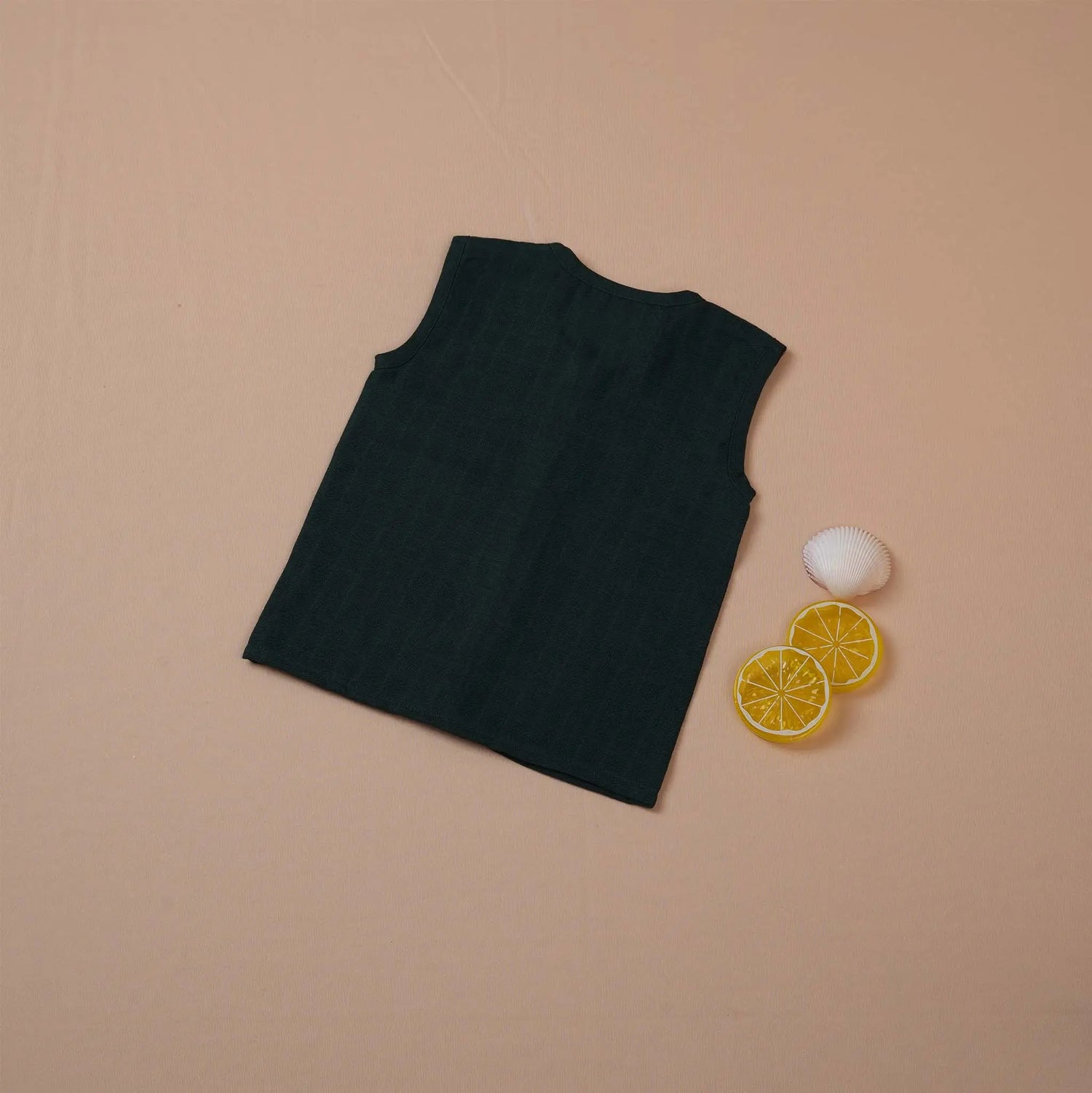 Dark Green Muslin Baby Jabla & Shorts – Premium Comfort for Babies Boon Babies