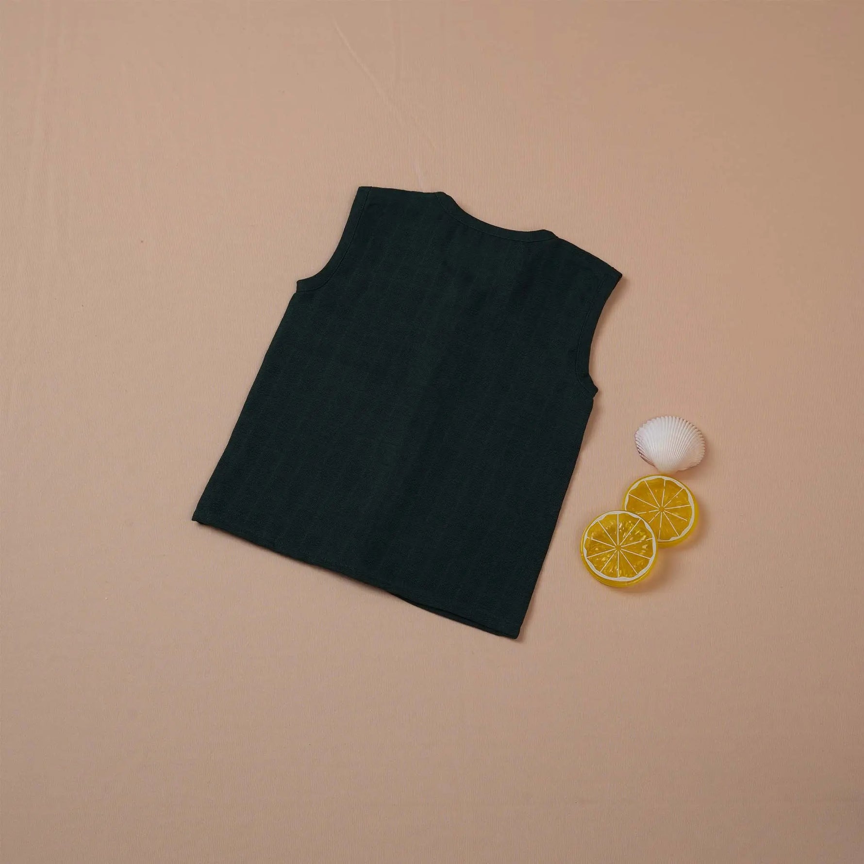 Dark Green Muslin Baby Jabla & Shorts – Premium Comfort for Babies Boon Babies