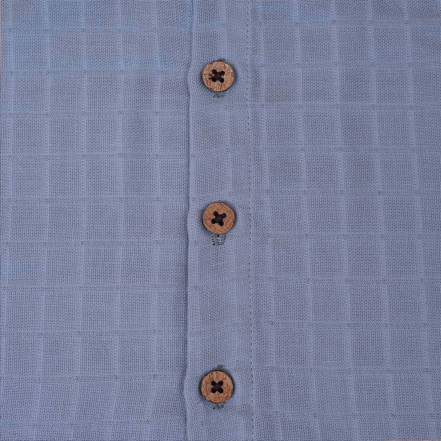 Cool Grey Muslin Baby Jabla & Shorts – Soft & Elegant