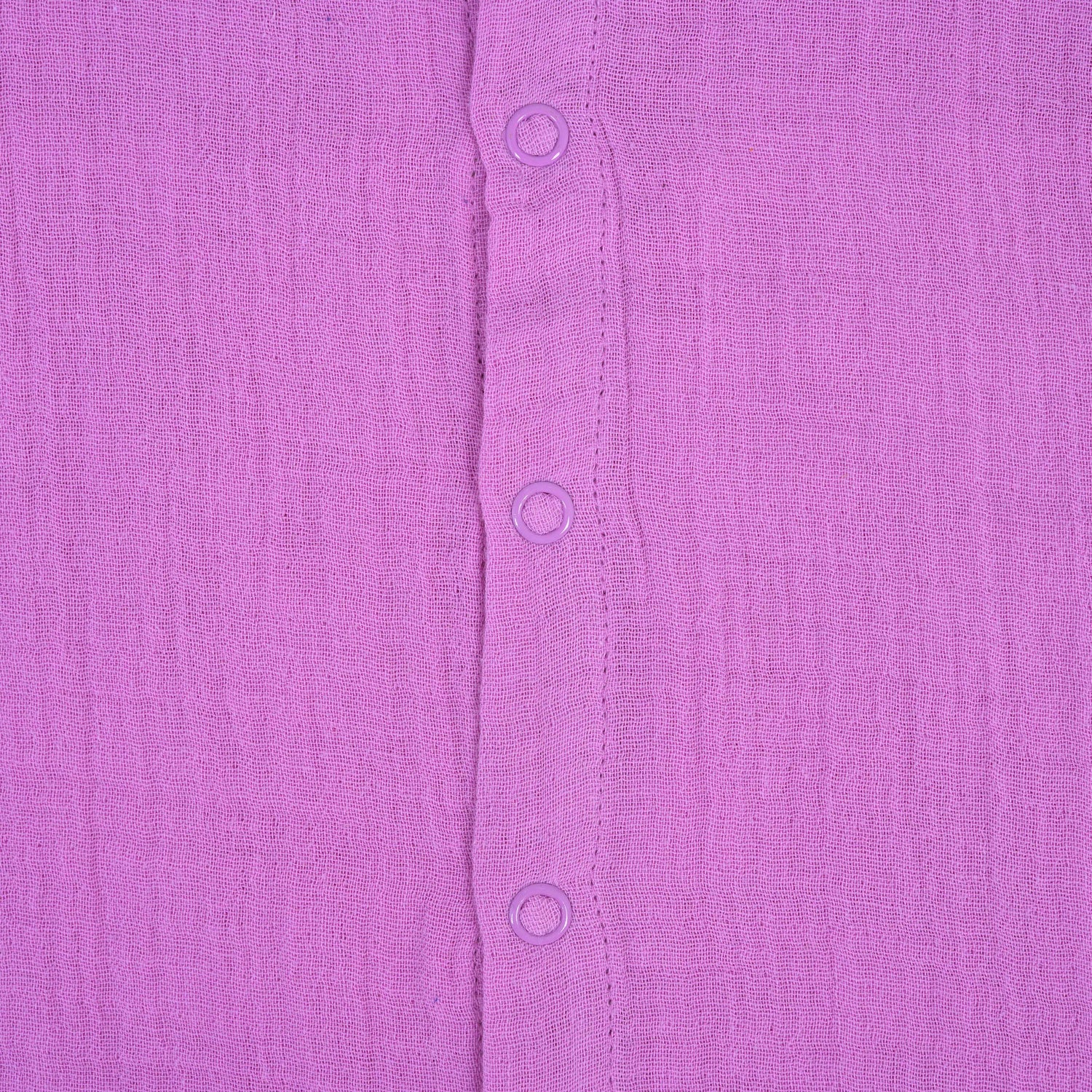 Lilac Crinkled Muslin Jabla and Shorts Set – Soft & Dreamy Babywear