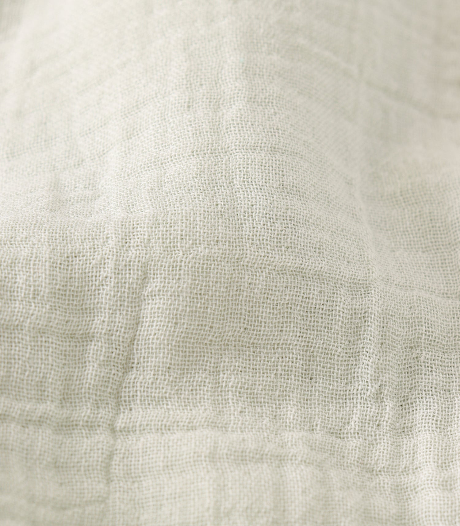 Cool mint green crinkled muslin set – soft, airy & gentle baby outfit for ages 3–24 months.