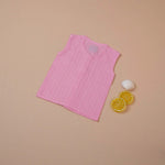 Soft Baby Pink Muslin Baby Jabla & Shorts – Lightweight & Cute Boon Babies