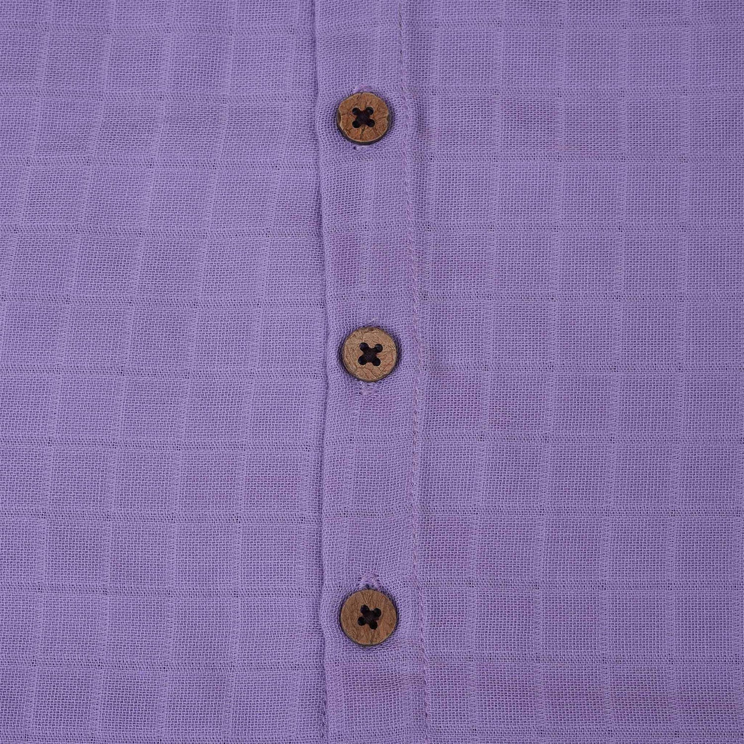 Purple Muslin Baby Jabla & Shorts – Soft & Cozy3 Boon Babies