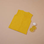 Sunshine Yellow Muslin Baby Jabla & Shorts – Vibrant & Breathable Boon Babies