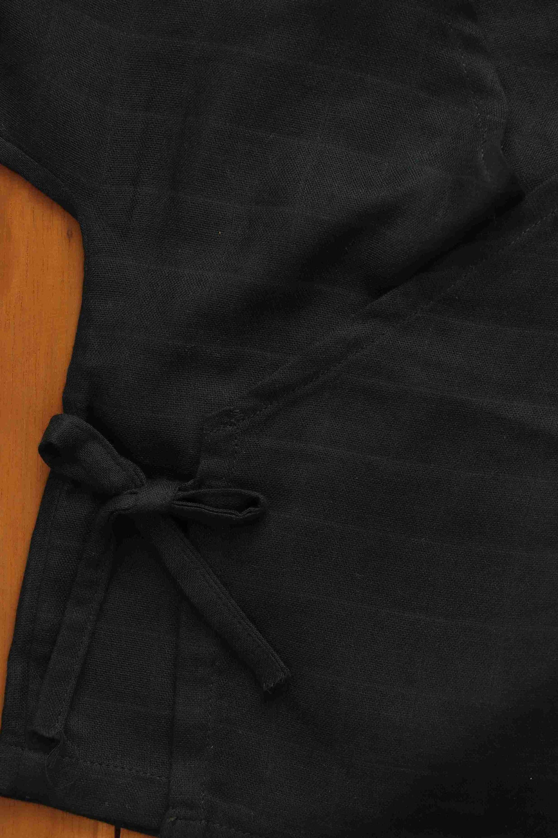 Refreshing Green Baby Kimono Top – Natural Elegance Boon Babies