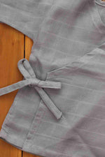 Chic Grey Baby Kimono Top – Comfortable and Versatile Boon Babies