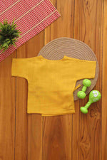 Elegant Solid Colored Muslin Kimono for Babies - Vibrant Comfort Boon Babies