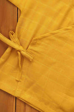 Elegant Solid Colored Muslin Kimono for Babies - Vibrant Comfort Boon Babies