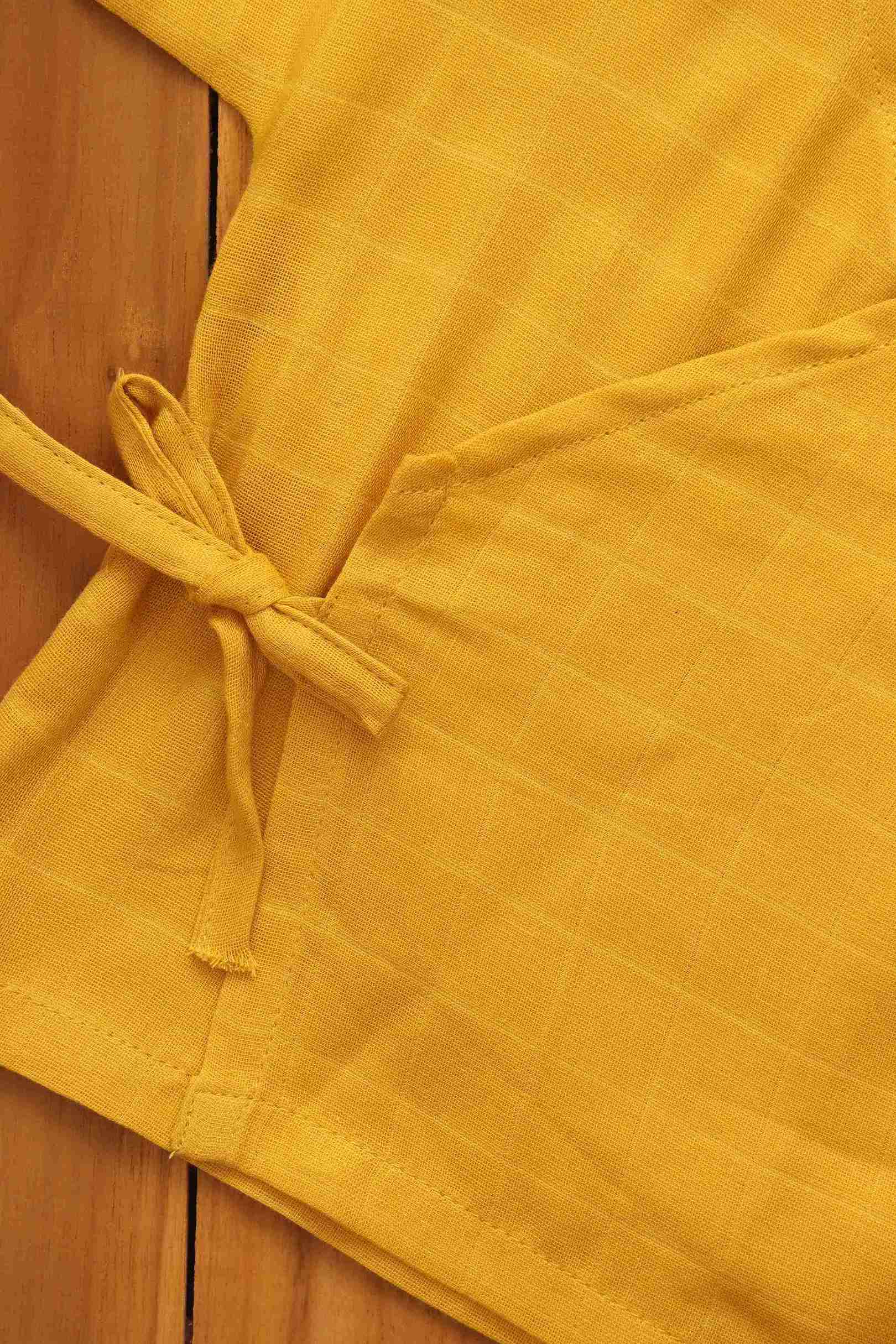 Elegant Solid Colored Muslin Kimono for Babies - Vibrant Comfort Boon Babies